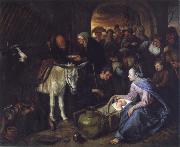 Jan Steen The Adoration of the Shepberds oil painting artist